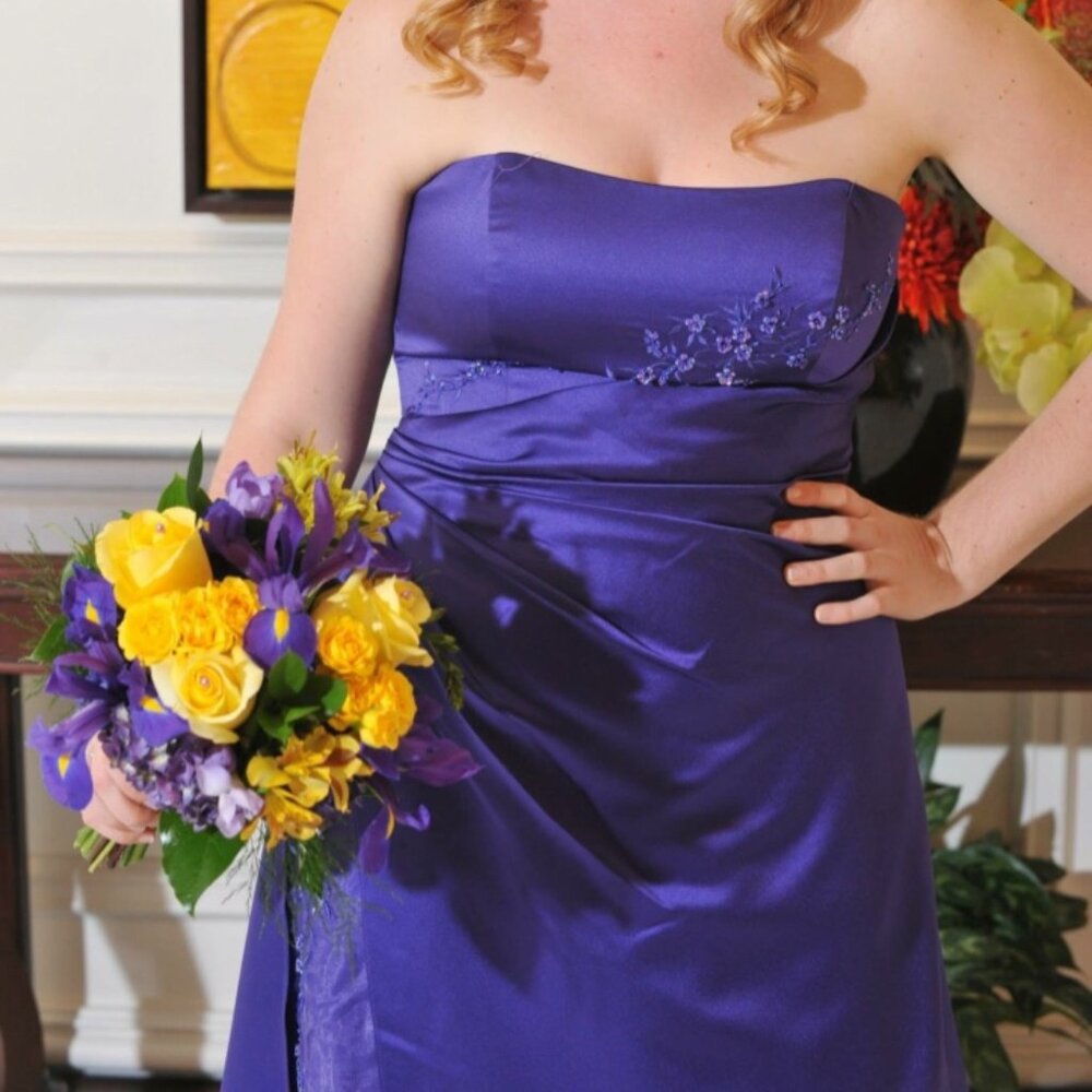 Bridesmaid Gown